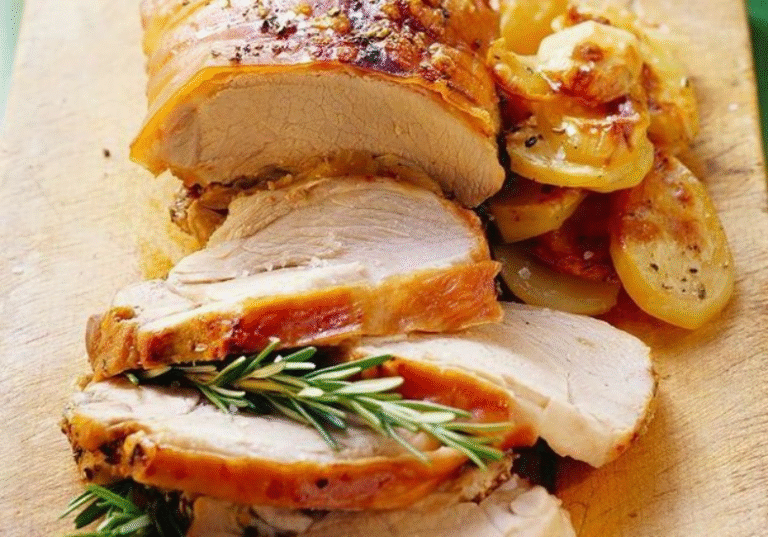 Rôti de Dinde au Four - Pure Saveur